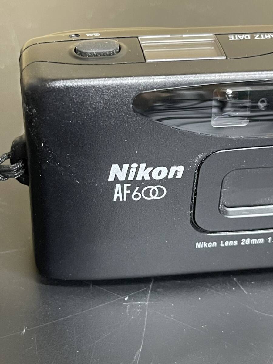 [ free shipping ]Nikon Nikon AF600 Quartz date compact film camera 