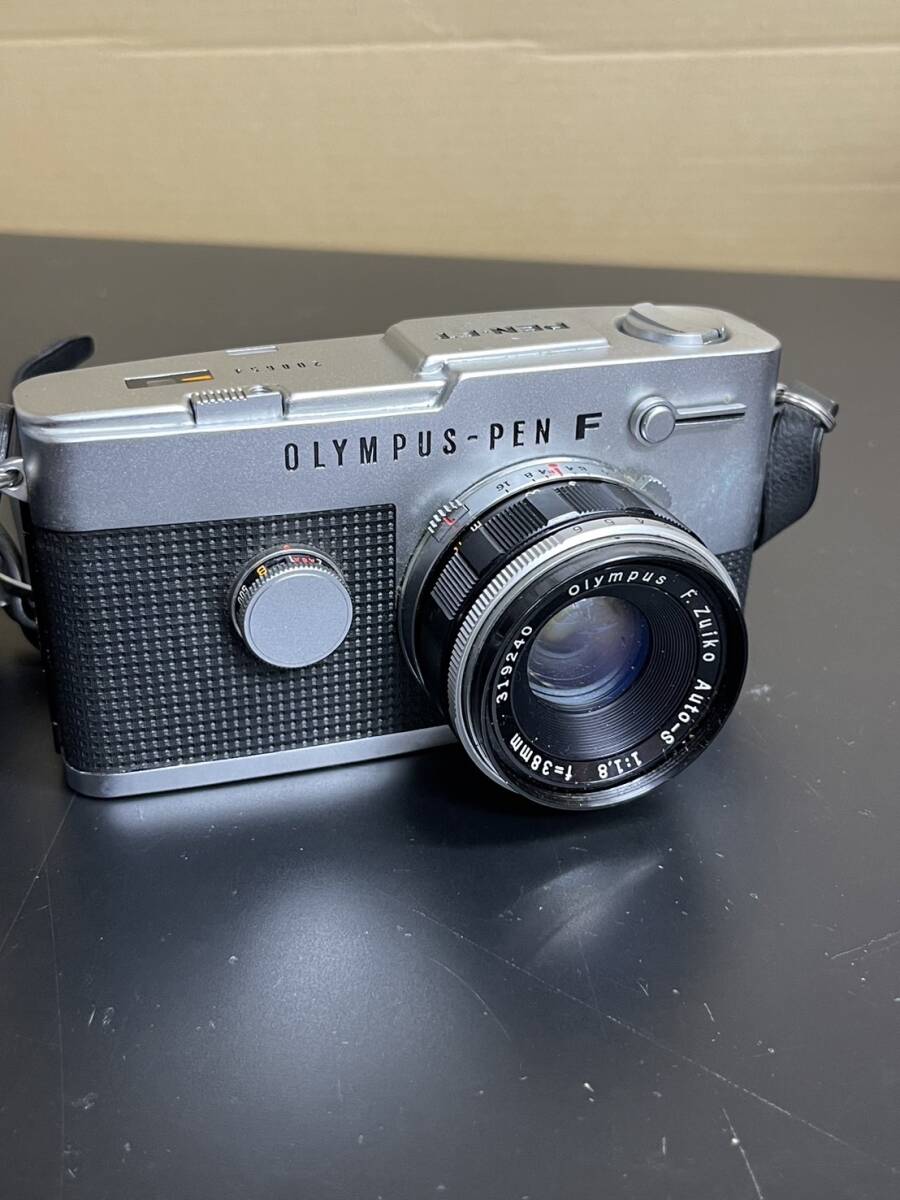 【送料無料】OLYMPUS PEN FT オリンパス コンパクトフィルムカメラ 一眼レフ_画像1