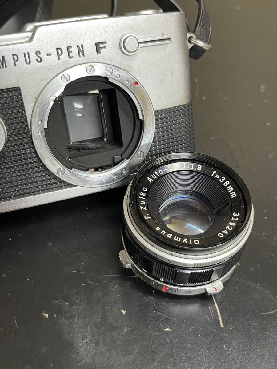 【送料無料】OLYMPUS PEN FT オリンパス コンパクトフィルムカメラ 一眼レフ_画像7