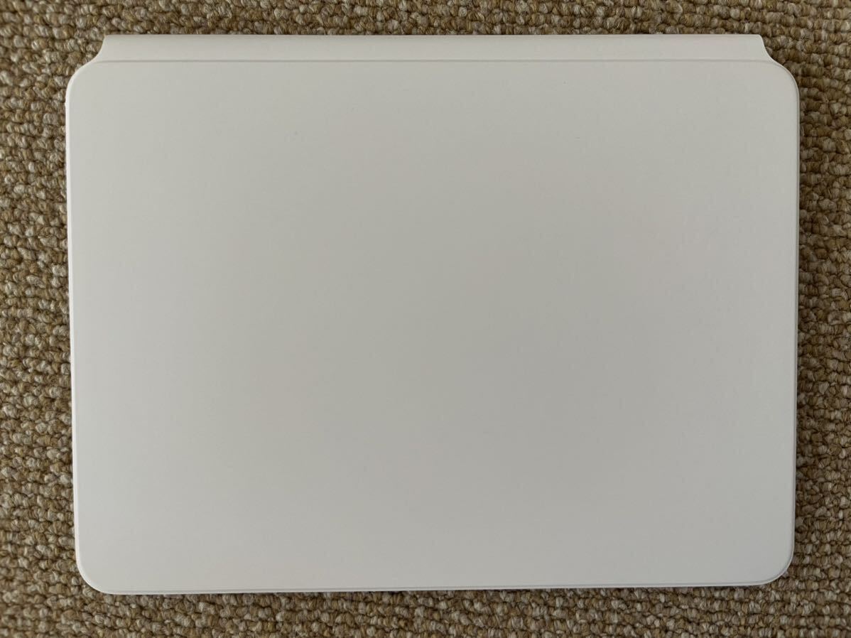 iPad Magic Keyboard Japanese JIS[11 -inch Pro 1.2.3 generation / Air 4.5. substitution ] keyboard white MJQJ3J/A A2261