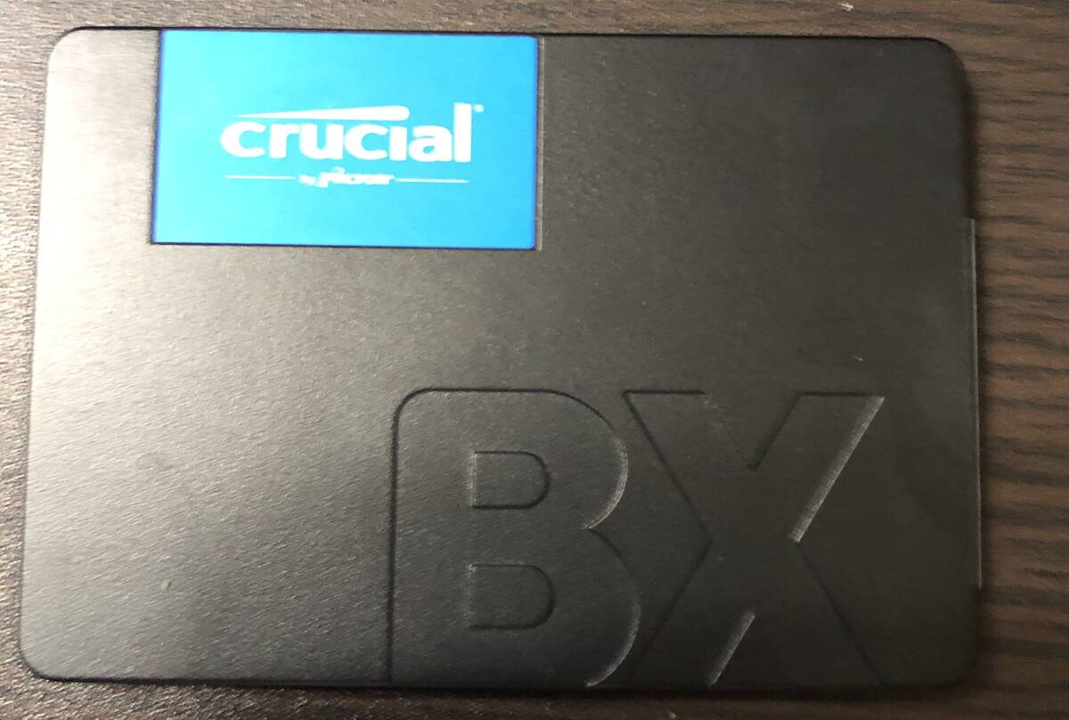 Crucial 240GB SSD BX500 2.5インチ SATA( クルーシャル ) 　ほぼ新品_画像1