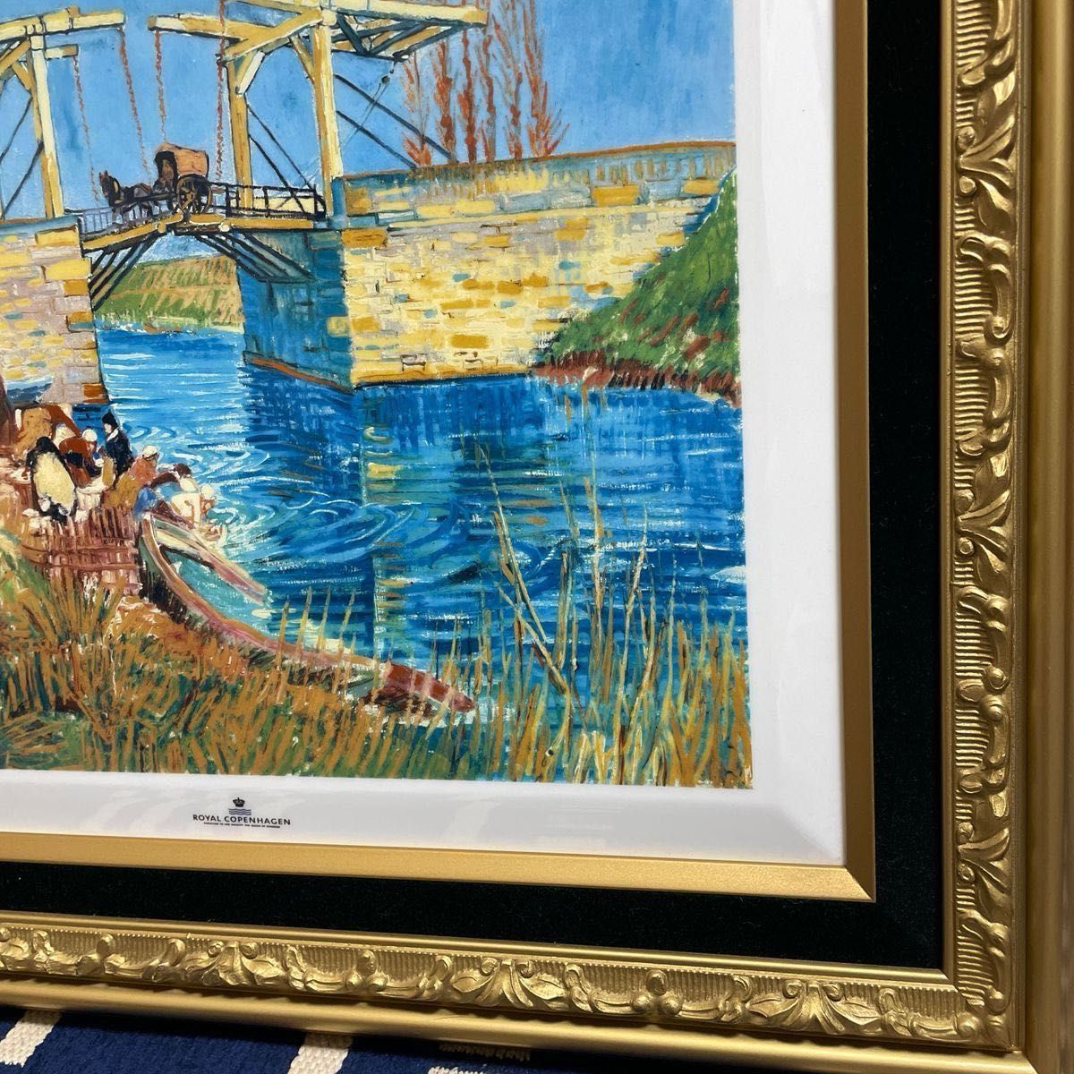 180部限定製作・ロイヤルコペンハーゲン・陶板画・ゴッホ 180部限定製作・ロイヤルコペンハーゲン・陶板画・ゴッホ