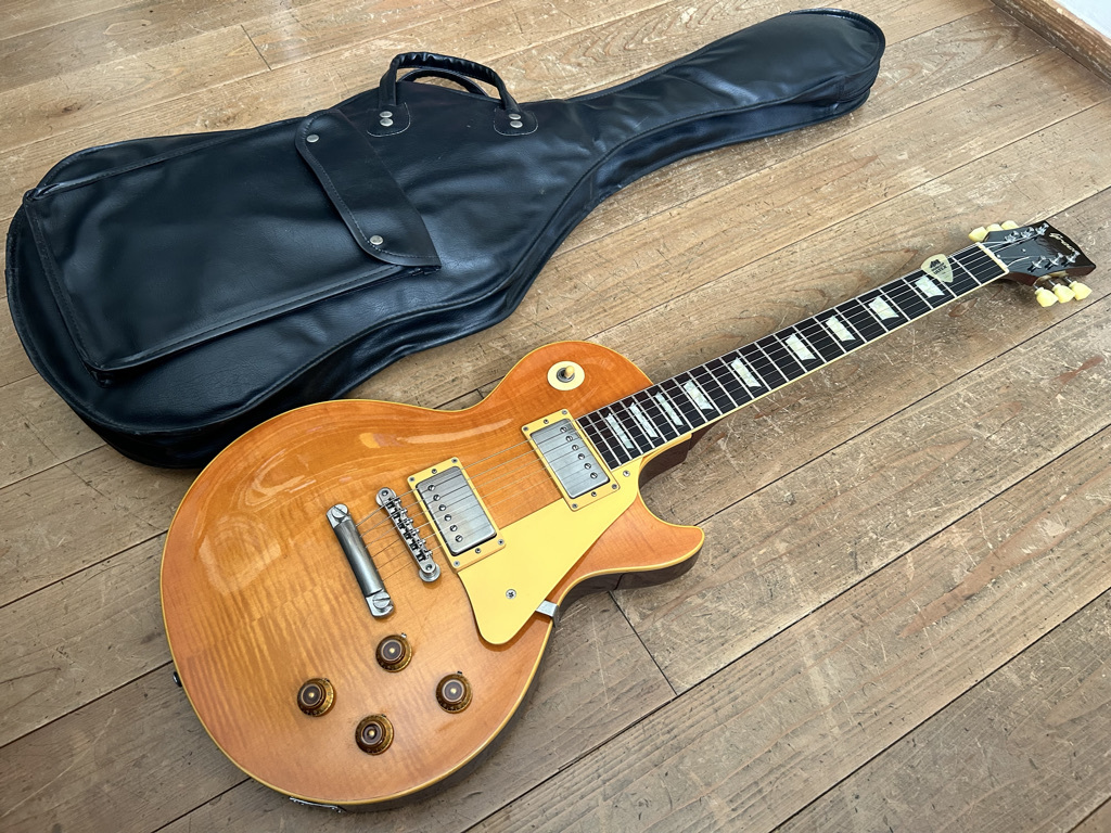 ③(希少)Greco エレキギター EGシリーズ Yahoo!オークション - 希少 鳴抜群 Greco EG-550 Les Paul 1959