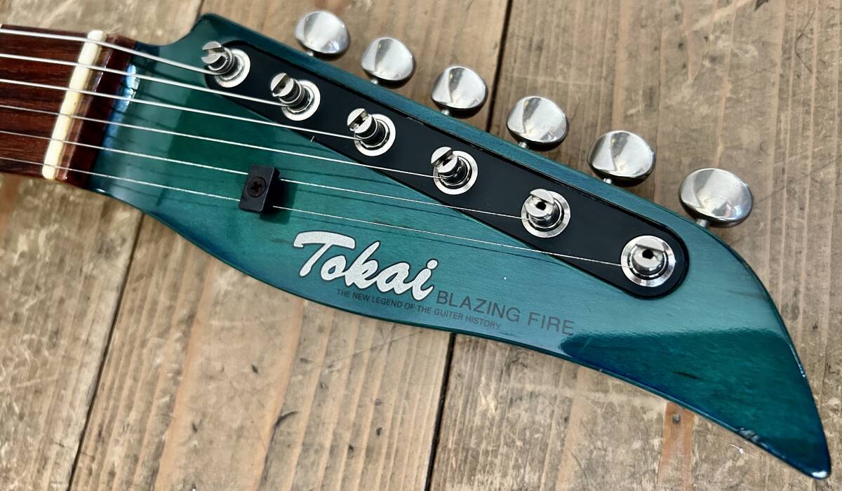 Yahoo!オークション - 名機 TOKAI TALBO Blazing Fire Platinum Yahoo!オークション - 名機 TOKAI TALBO Blazing Fire Platinum