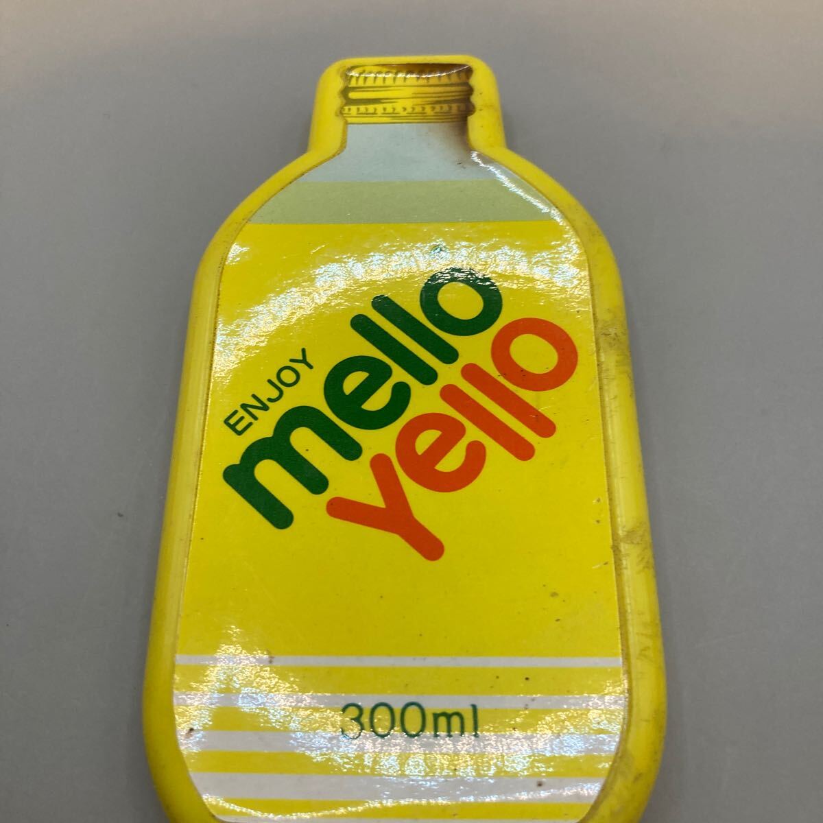 昭和レトロ mello Yello メローイエロー ペン 文房具 の画像1