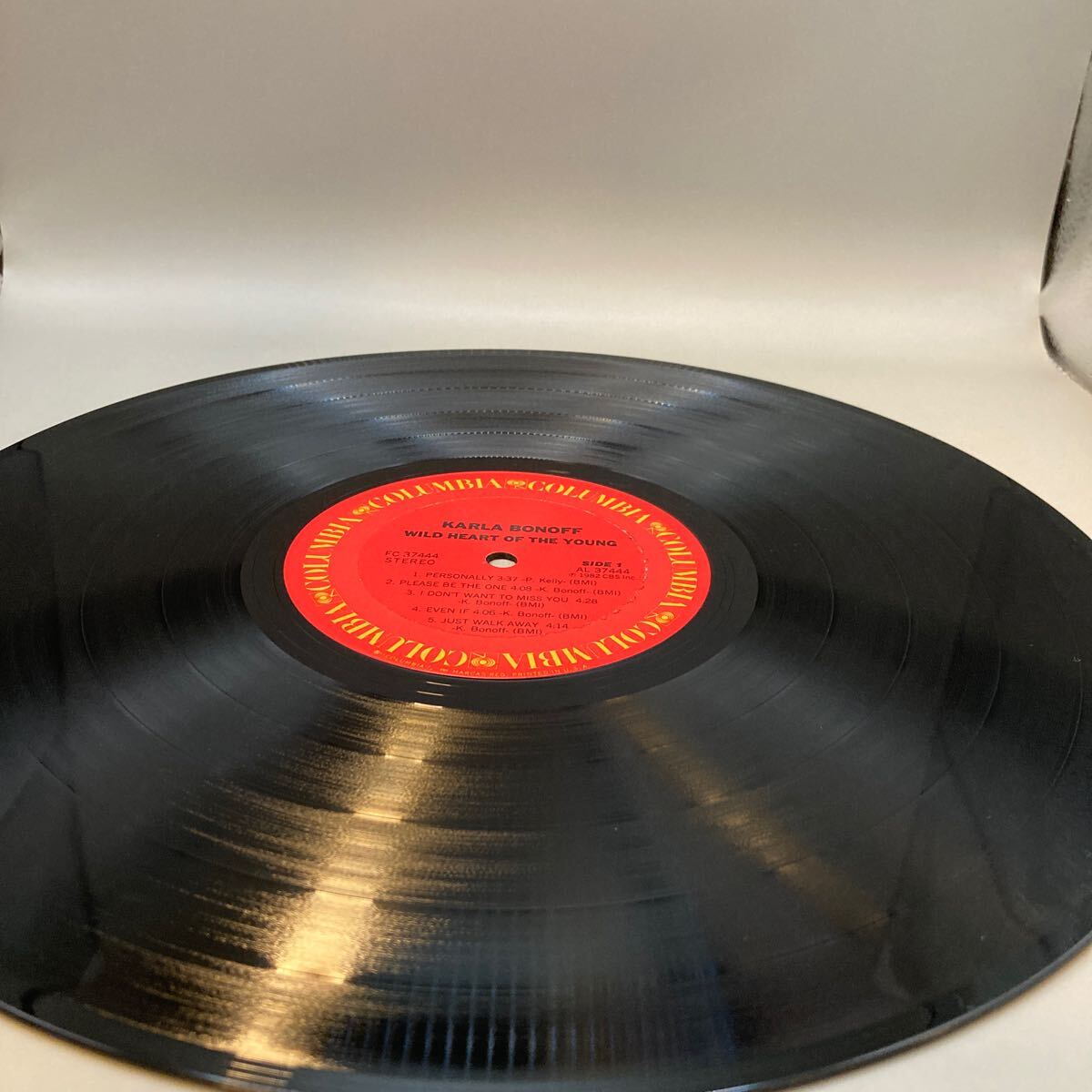 US 美盤 LP レコード KARLA BONOFF カーラ ボノフ WILD HEART OF THE YOUNG_画像5