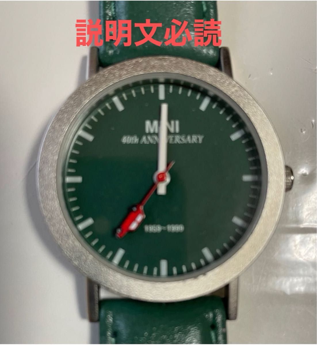 MINI COOPER  40th ANNIVERSARY  腕時計 