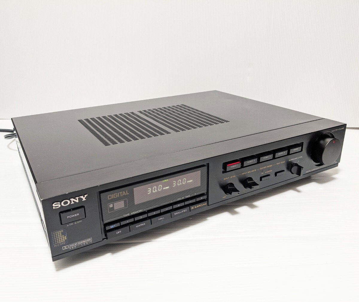 ★SONY SDP-777ES　ソニー デジタルサラウンドプロセッサー ★_画像1