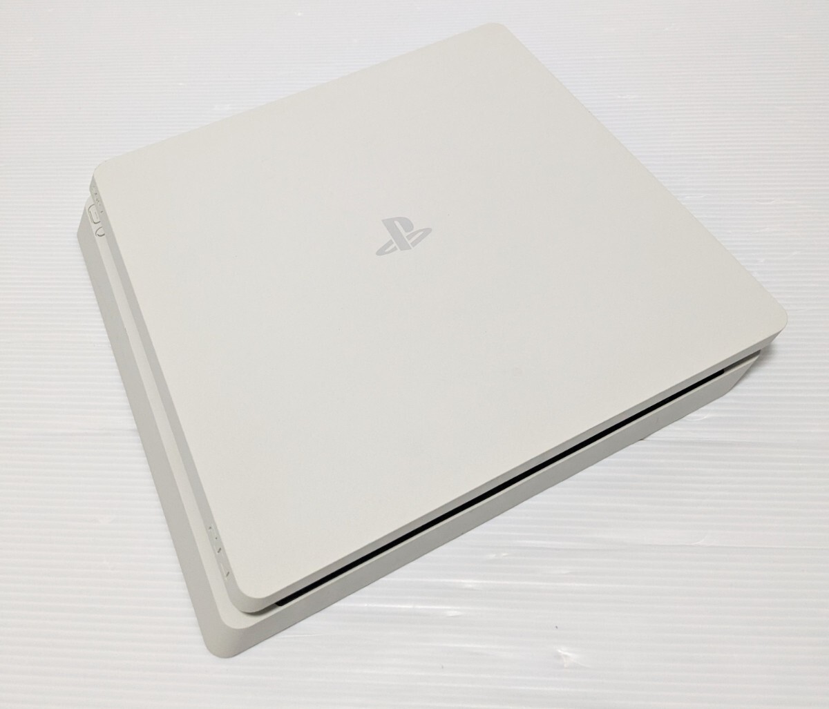 ★SONY PS4 FW8.03 CUH-2100A グレイシャーホワイト 500GB 本体 プレイステーション4 PlayStation4 プレステ4 ソニー FW9.00以下★の画像2