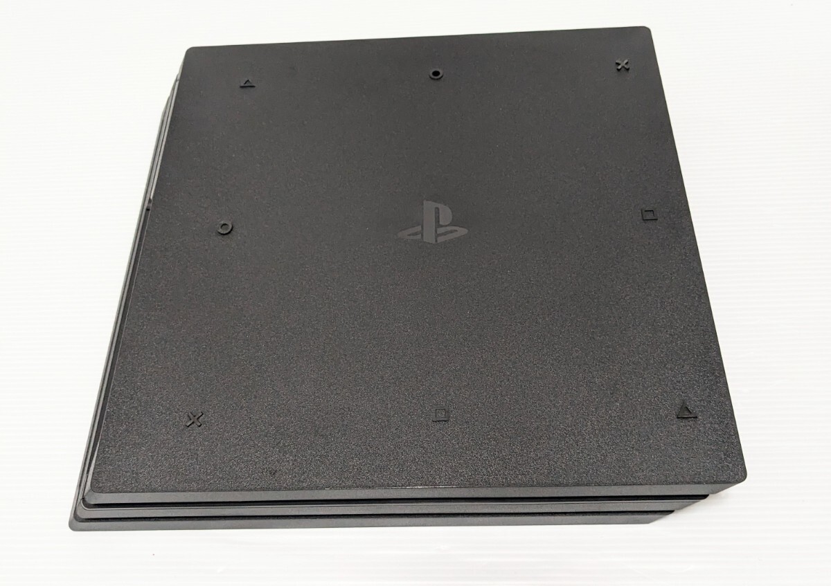 ★ジャンク品　SONY PS4 pro本体 CUH-7200Bブラック　　プレイステーション4 PlayStation4 プロ ソニー ★_画像4