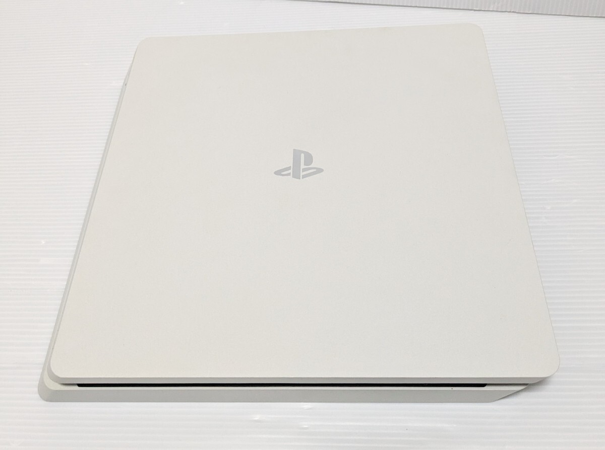 ★SONY PS4 CUH-2200A グレイシャーホワイト 本体 500GB 動作品  FW11.50 プレイステーション4 PlayStation4 プレステ4 ソニー ★の画像3