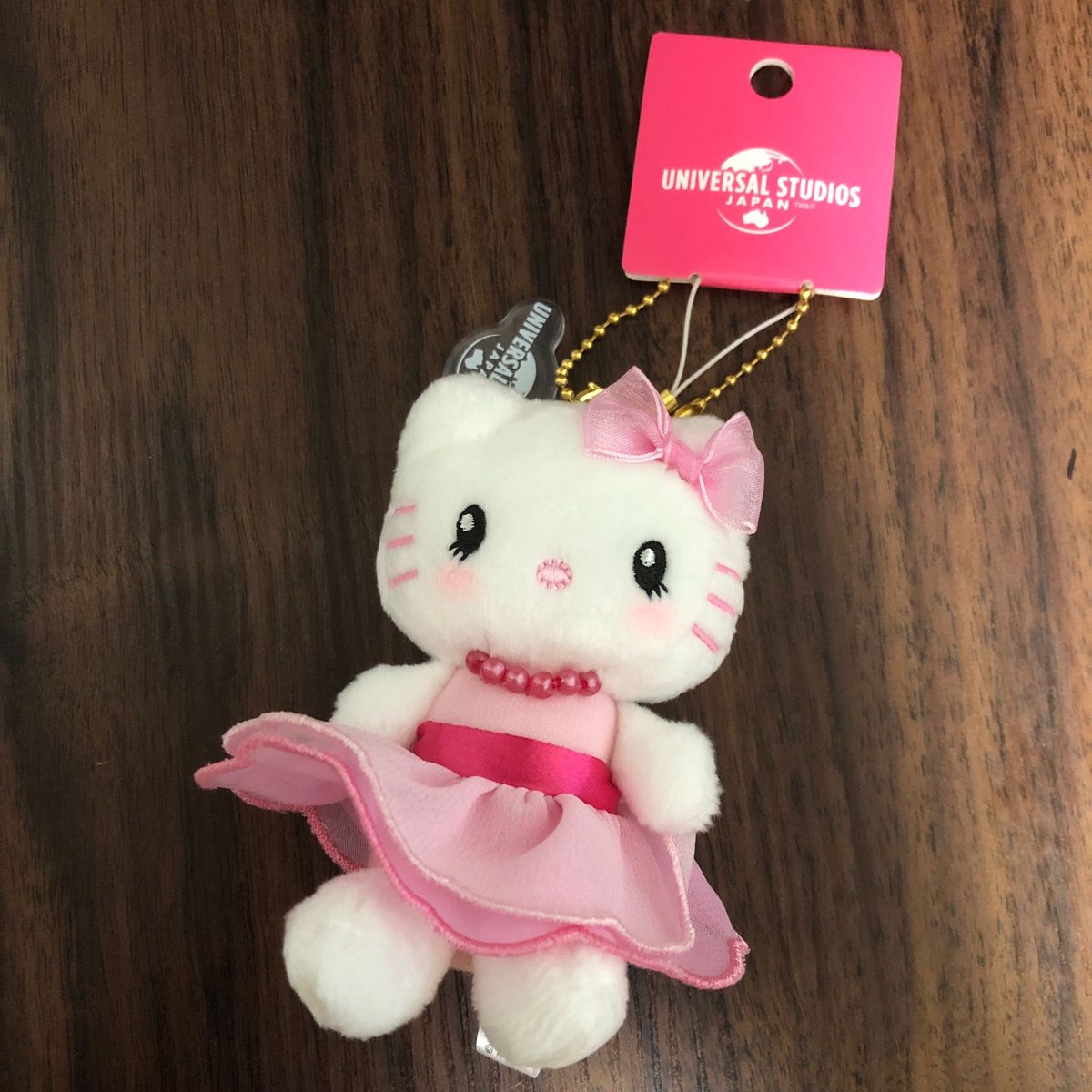 USJ キティちゃん ハローキティ マスコットチャーム USJ キティちゃん ハローキティ マスコットチャーム