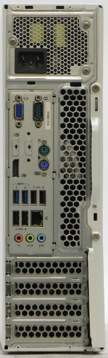 NEC Valuestar PC-GV326ZZAZ ■ i5-4570/大容量HDD/DVDマルチ/省スペース/DisplayPort/Windows10 デスクトップ_NEC Valuestar PC-GV326ZZAZ