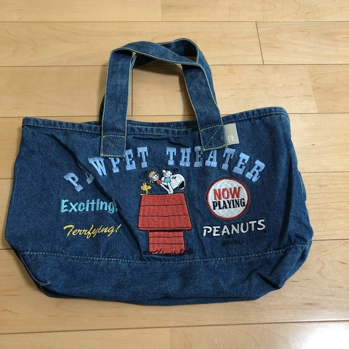 ルートート Rootote デリ Deli デニム スヌーピー トートバッグ 爱买 Imaijp 日本代购网 ルートート Rootote デリ Deli デニム スヌーピー トートバッグ 爱买 Imaijp 日本代购网