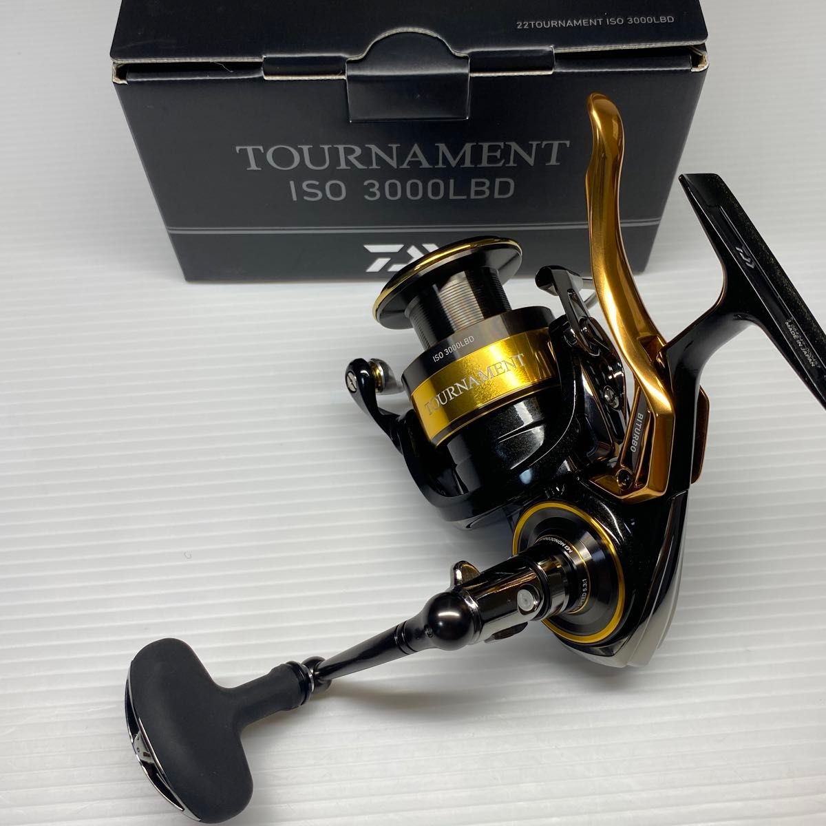 ダイワ  22 TOURNAMEMT トーナメント ISO 3000LBD DAIWA