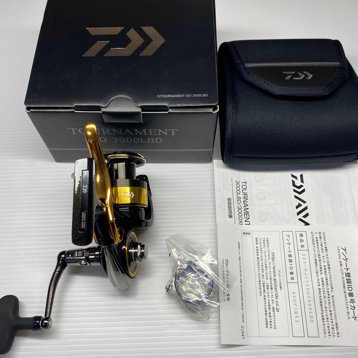 ダイワ  22 TOURNAMEMT トーナメント ISO 3000LBD DAIWA