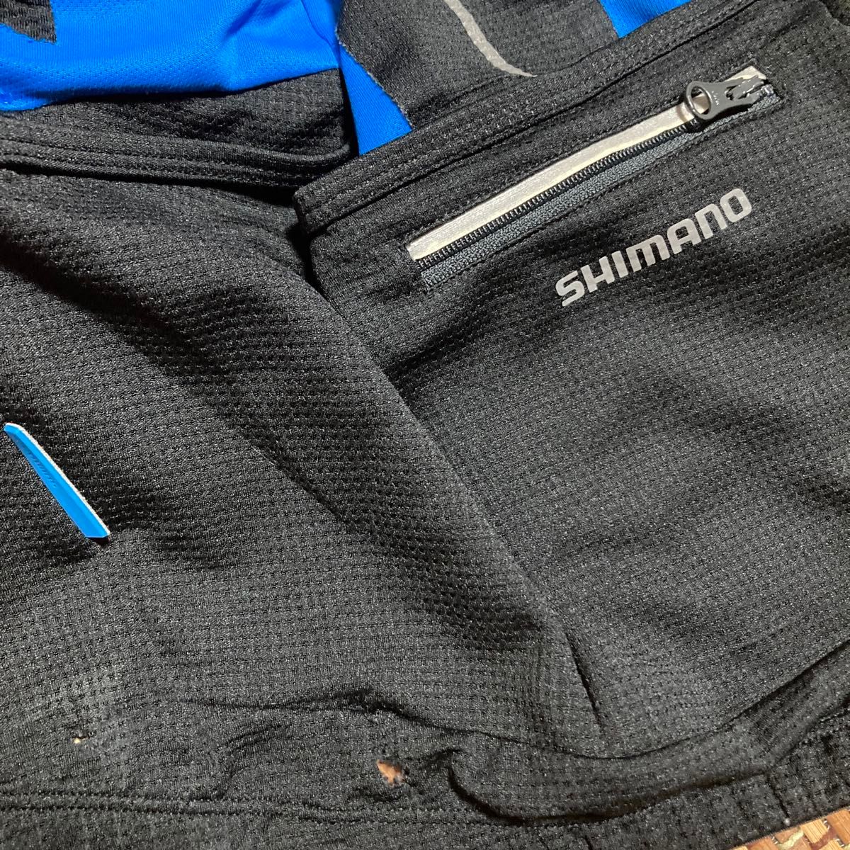 SHIMANO シマノ　サイクルジャージ　メンズ　XL  サイクルウェア　黒　ブラック