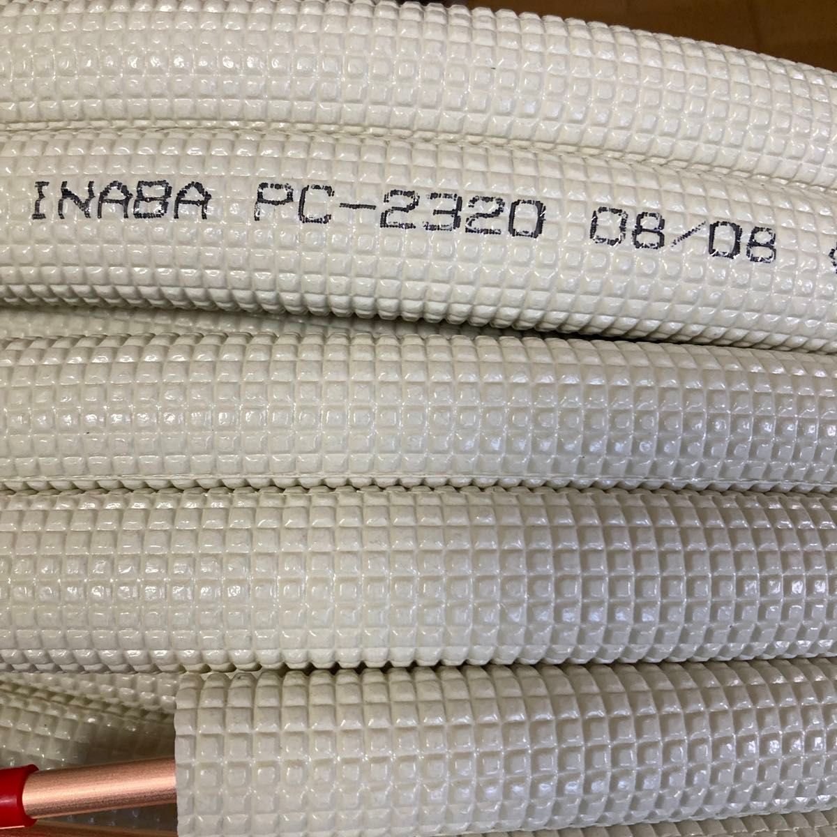 新品　因幡電工 PC-2320 ペアコイル エアコン配管用被覆銅管 2分 3分 20m INABA イナバ 冷媒管 エアコン 