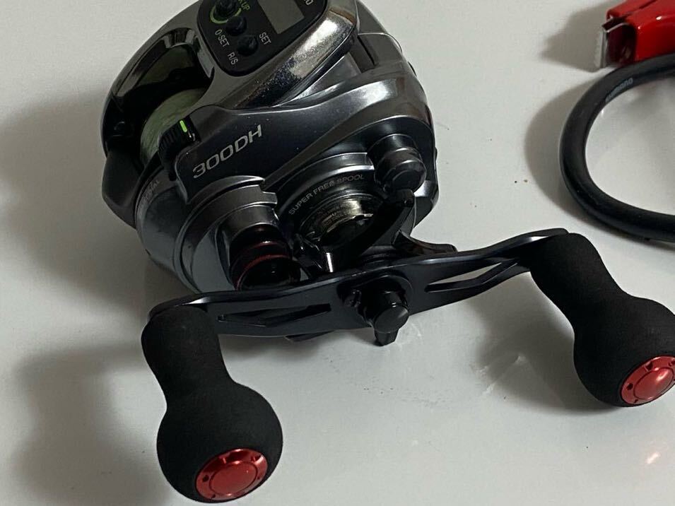 SHIMANO フォースマスター 300DH シマノ 中古品_画像4