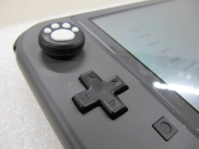 美品！Nintendo SWITCH 任天堂 スイッチ Lite 本体 グレー 　オプション付_画像3