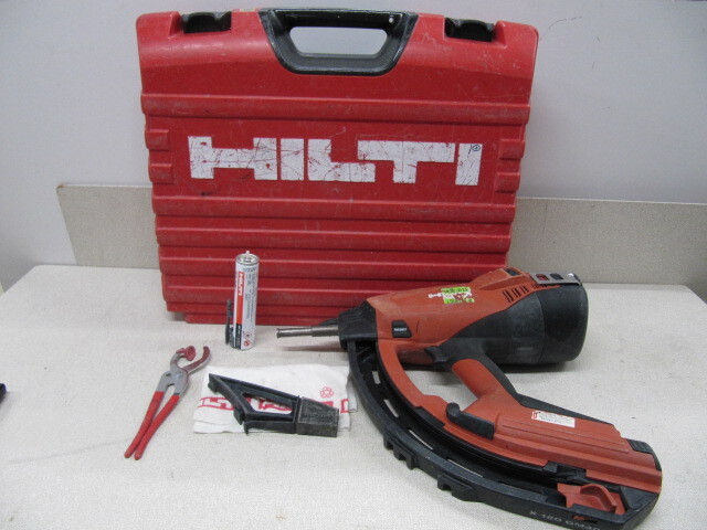 動作確認済 HILTI GX120 ヒルティ ガス式鋲打機　6-2_画像1