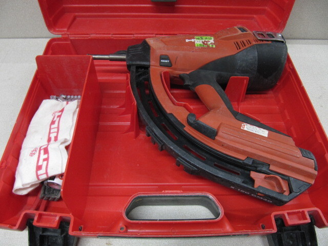 動作確認済 HILTI GX120 ヒルティ ガス式鋲打機　6-2_画像2