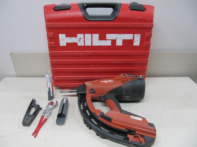 動作確認済 HILTI GX120 ヒルティ ガス式鋲打機　6-3_画像1
