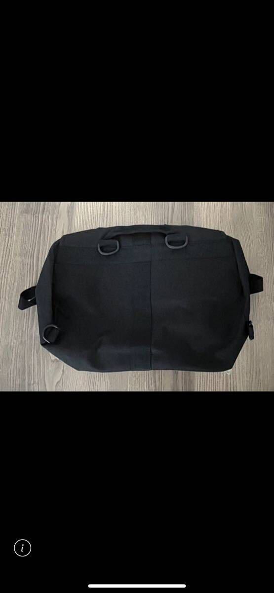 DEGNER デグナー WATER PROOF SIDE BAG 防水 サイドバッグ NB-92 ブラック 12L_画像3