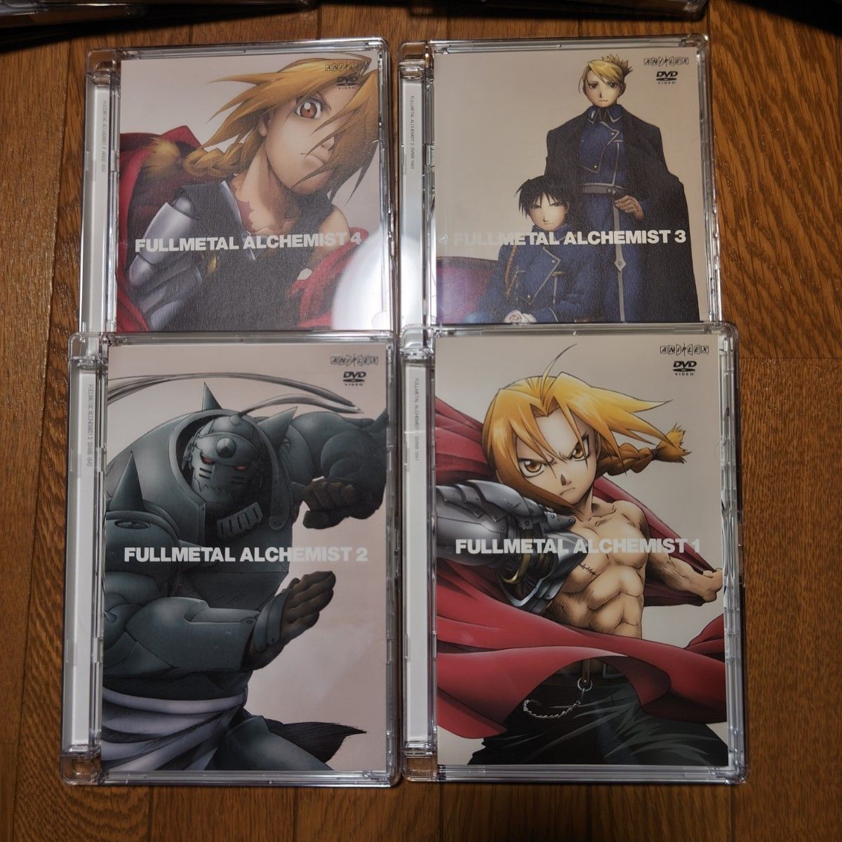 鋼の錬金術師 TVシリーズDVD 全13巻+収納BOX /荒川弘 (原作) 鋼の錬金術師 TVシリーズDVD 全13巻+収納BOX /荒川弘 (原作)