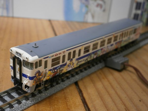 (九州編1)　98537　部品取付済　キハ47-8121　M車　[吉野ヶ里歴史公園・ホース・幌] キハ47系 ロマンシング佐賀 セットばらし　1両　TOMIX_画像6