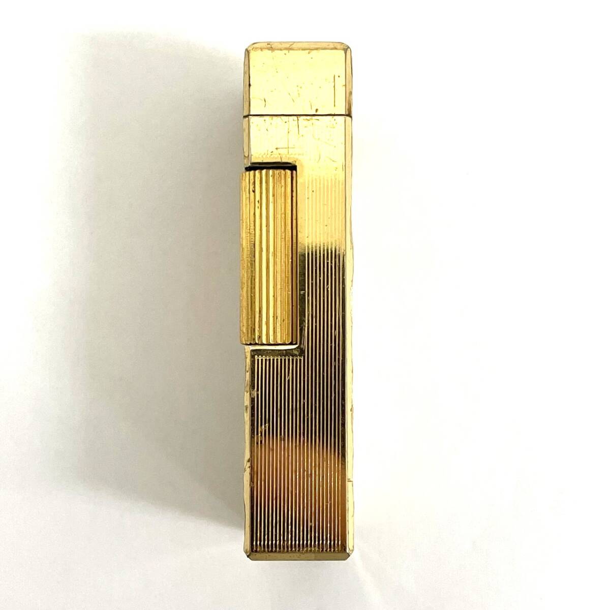 【5349】Windmill ウィンドミル ガスライター mini FOX ミニフォックス ゴールドカラー 金色 箱付き タバコ 煙草 喫煙具 ヴィンテージの画像3