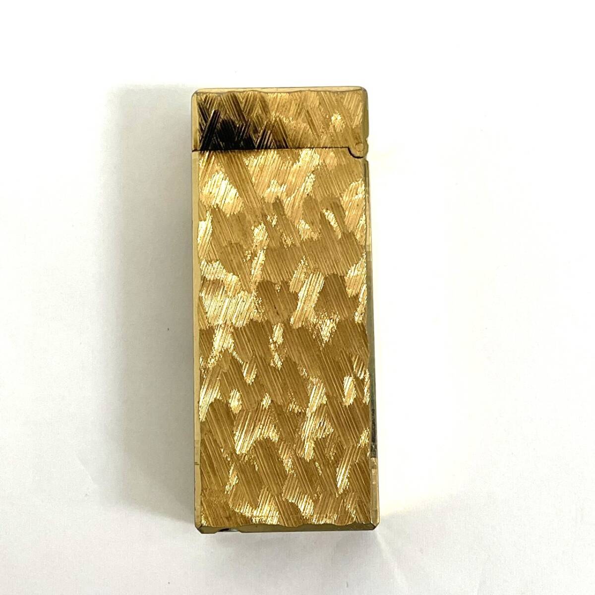 【5349】Windmill ウィンドミル ガスライター mini FOX ミニフォックス ゴールドカラー 金色 箱付き タバコ 煙草 喫煙具 ヴィンテージの画像4