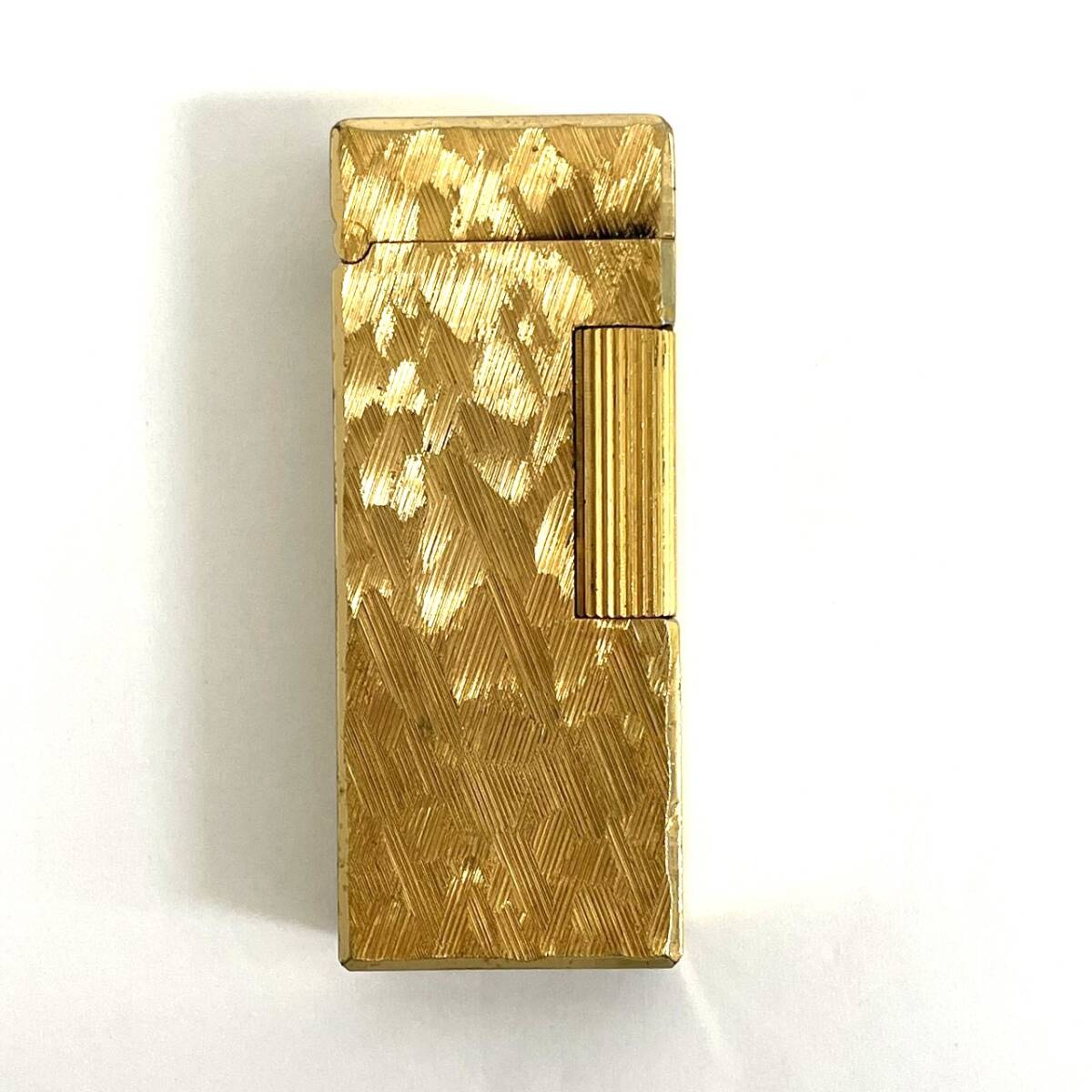 【5349】Windmill ウィンドミル ガスライター mini FOX ミニフォックス ゴールドカラー 金色 箱付き タバコ 煙草 喫煙具 ヴィンテージの画像2