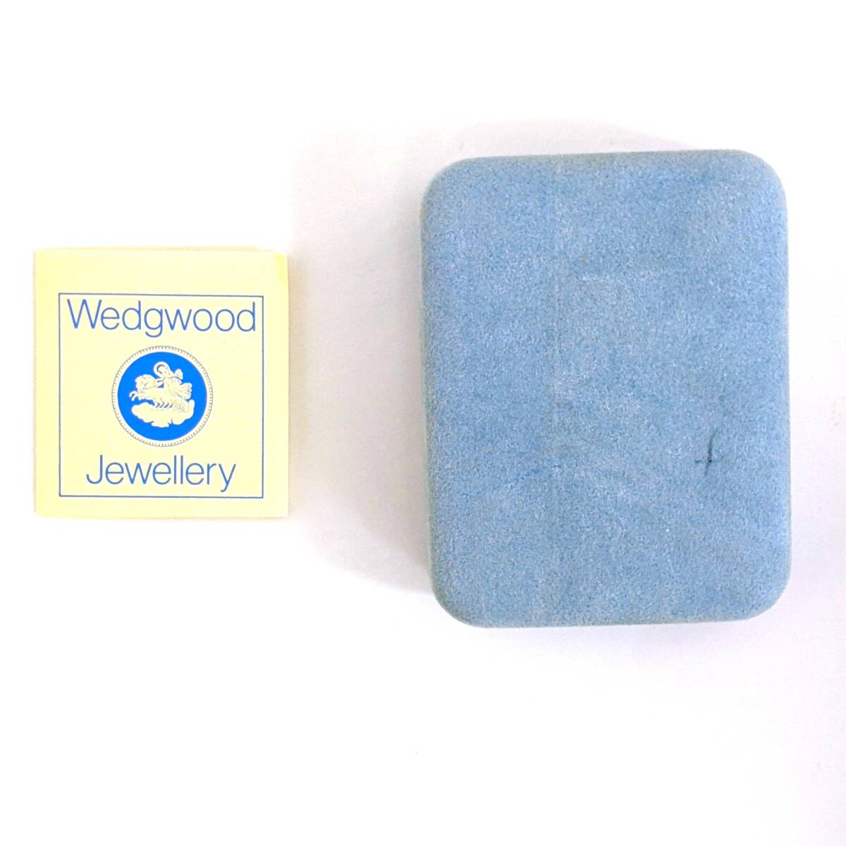 【5377】WEDGWOOD ウェッジウッド カメオ ブローチ ピンク アクセサリー 西洋陶芸 婦人 レディース ゴールドカラー 箱付属 レア 希少の画像8