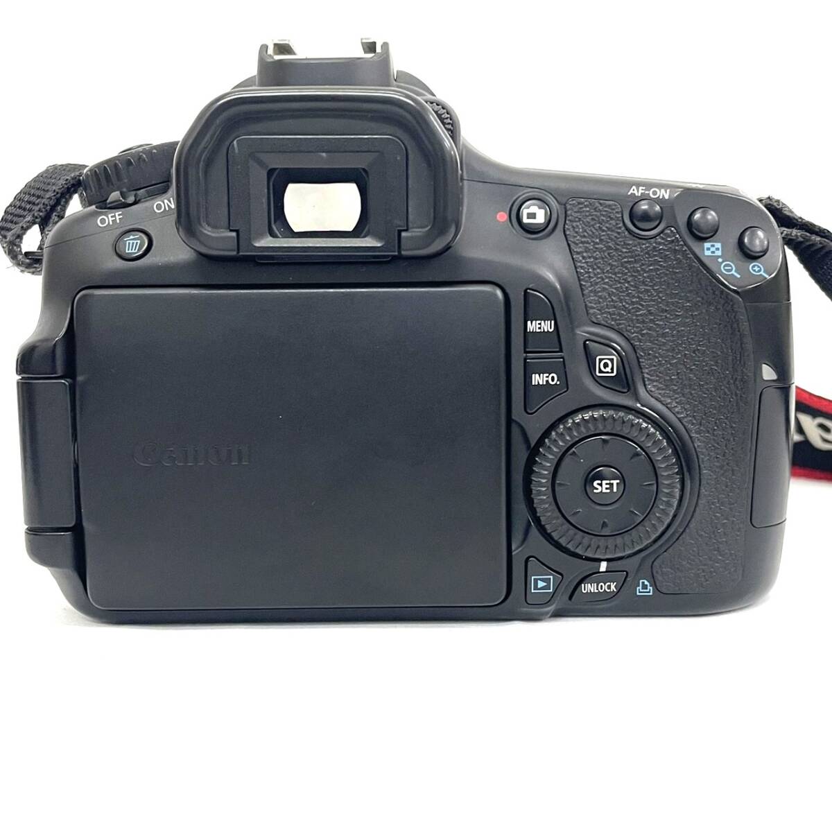 【5440】シャッター〇！Canon キャノン EOS60D デジタル一眼レフカメラ ボディ 本体 バッテリー×2個付き 説明書付き 写真 ブランド_画像5