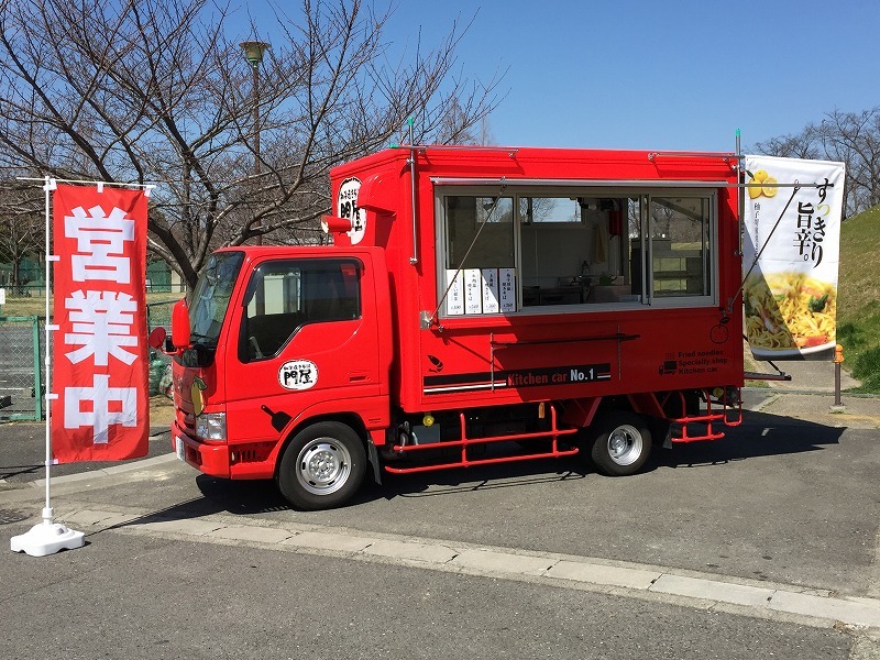 移動販売車　キッチンカー　貴方のこだわりを形にします！ ローンOK 売り場ご紹介可能_看板ステッカー　などもご相談ください