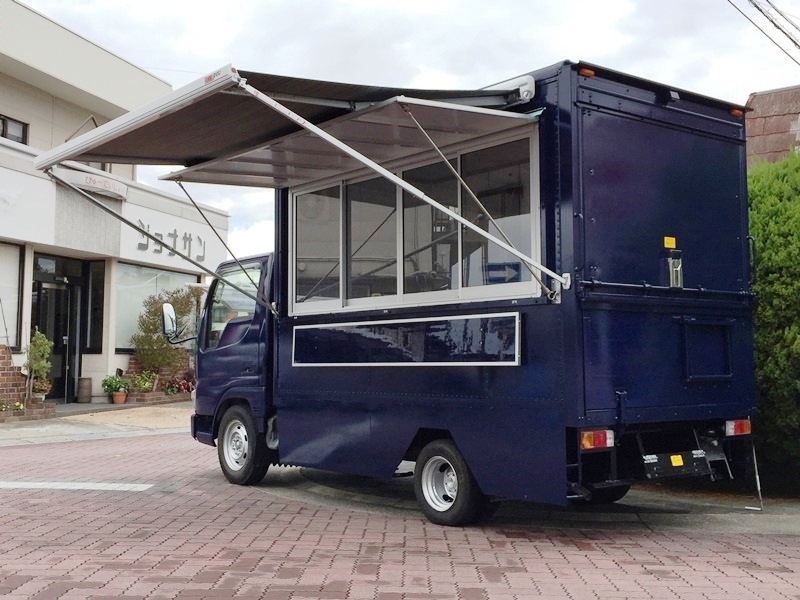 移動販売車　キッチンカー　貴方のこだわりを形にします！ ローンOK 売り場ご紹介可能_オプション多数　総額30０万円前後