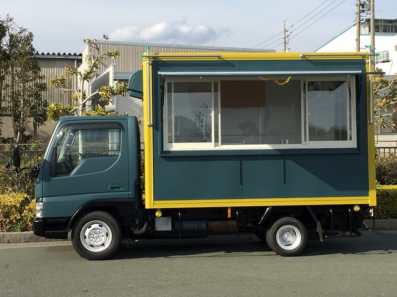 ヤフオク 移動販売車 キッチンカー 安価に製作致します 販