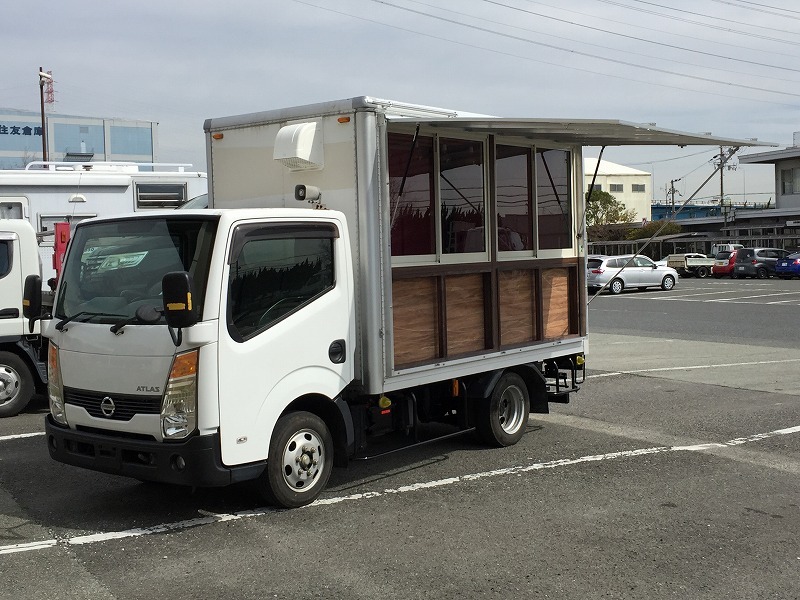 ヤフオク 移動販売車 キッチンカー 安価に製作致します 販