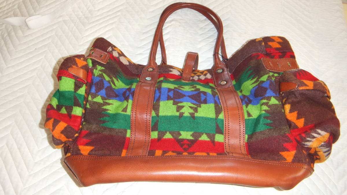 Ralph Lauren / Ralph Lauren tote bag shoulder .. bag neitib pattern 