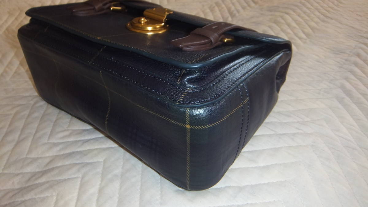 Ralph Lauren / Ralph Lauren handbag shoulder bag black watch 