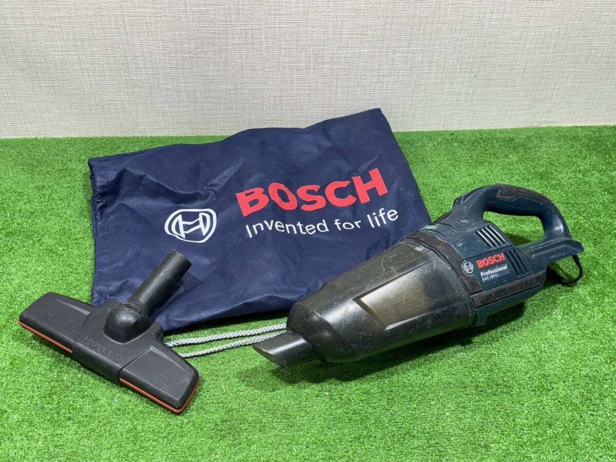 (M876) cordless cleaner BOSCH Bosch GAS18V-LI 18V body only translation have 