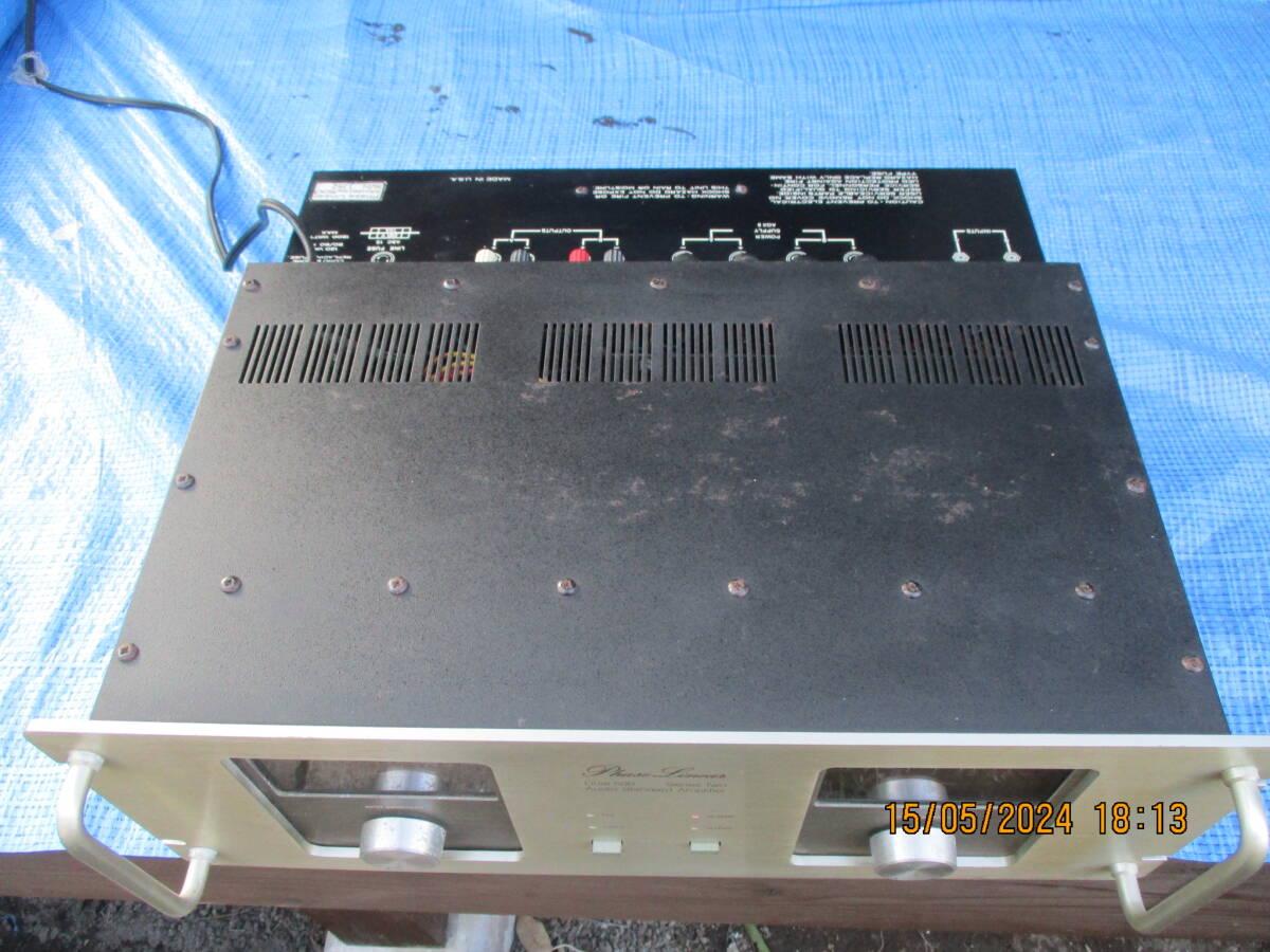 USA　Phase　Linear製　パワーアンプ　DUAL５００ SERIES TWO_画像2