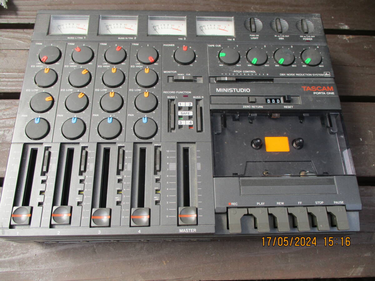 TASCAM MINISTUDIO PORTA ONE мульти- магнитофон 