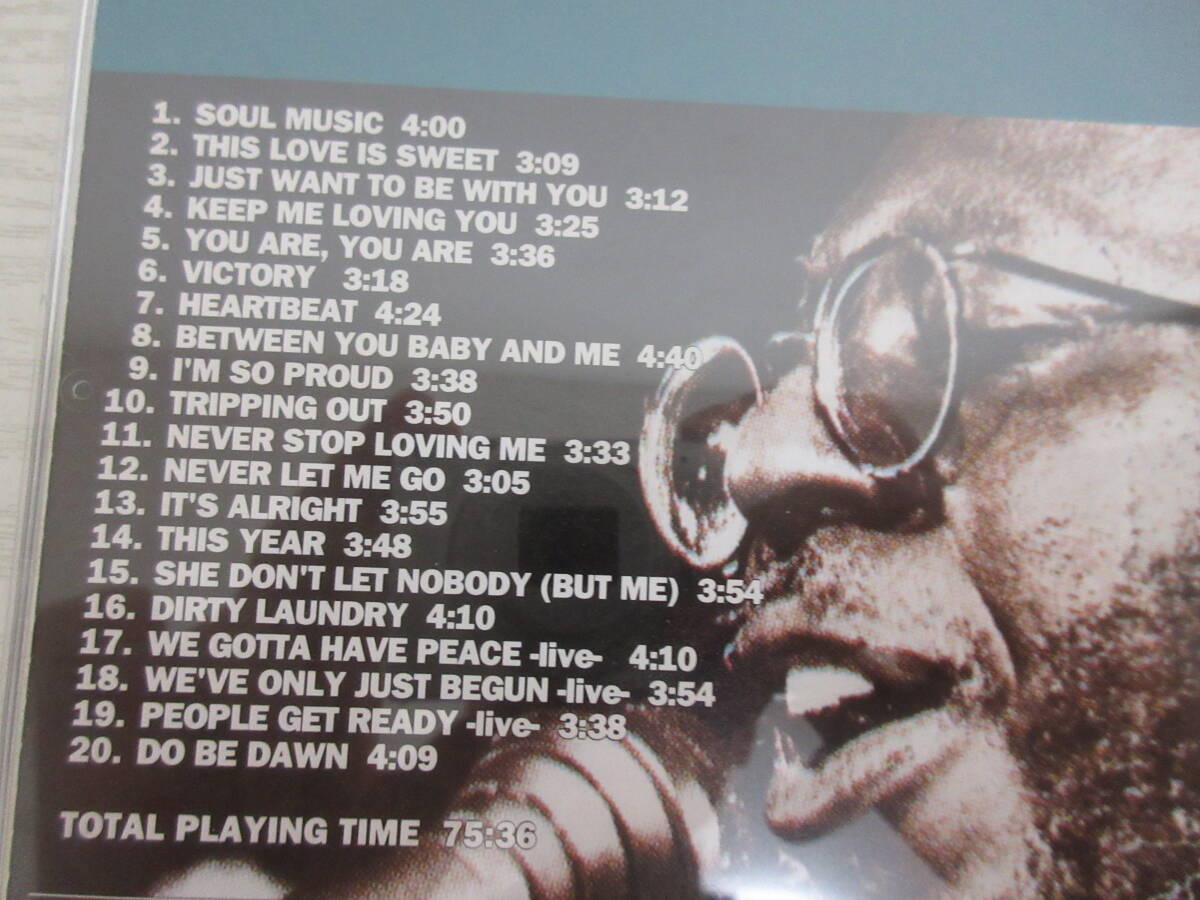 A1059 ベスト・オブ・カーティス・メイフィールド 1968-1975 / 1976-1990 国内盤CD2枚セット The Best of Curtis Mayfield 帯付き ソウル_画像4