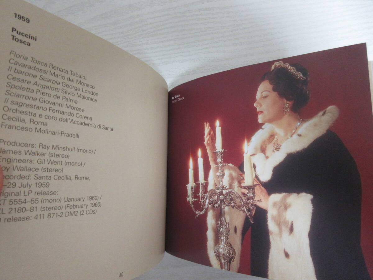 A1115 CD2枚組 Voce D'Angelo: A Portrait of Renata Tebaldi ポートレート・オブ・レナータ・テバルディ オペラ歌手 海外盤_画像6