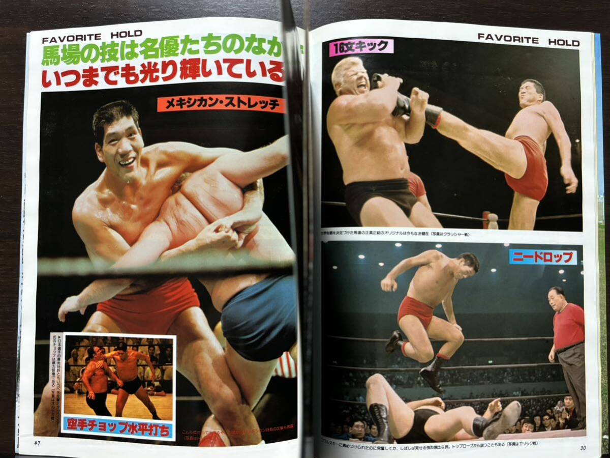 プロレスアルバム No.8 ジャイアント馬場 全日本プロレス NWA インターナショナル・ヘビー級 ジャック・ブリスコ ハーリー・レイス_画像9