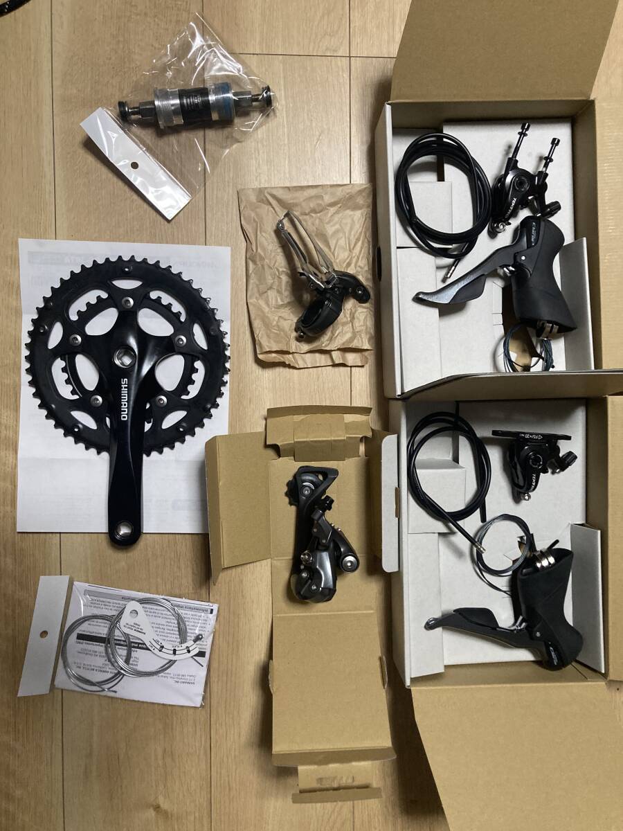 TREK Domane AL 2 Gen 4/純正コンポ、ホイールセット/Shimano Claris R2000/クラリス