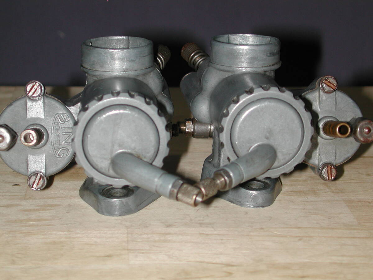 BING bin gBMW R69S for carburetor used, old type and so on 