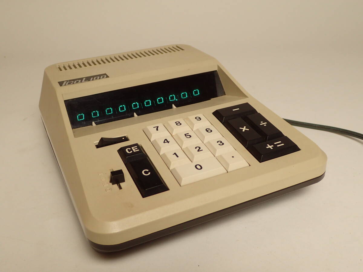 B-723 old calculator count machine stationery Showa Retro Junk 